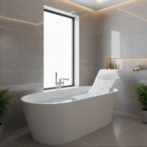 AquaNest Ergonomisches Ganzkörper-Badekissen für Komfort