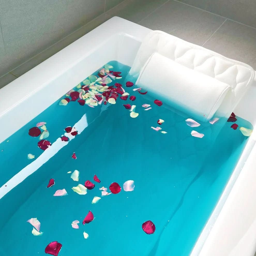 AquaNest Ergonomisches Ganzkörper-Badekissen für Komfort