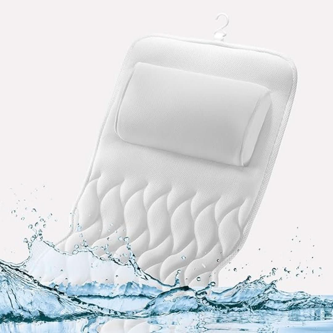 AquaNest Ergonomisches Ganzkörper-Badekissen für Komfort