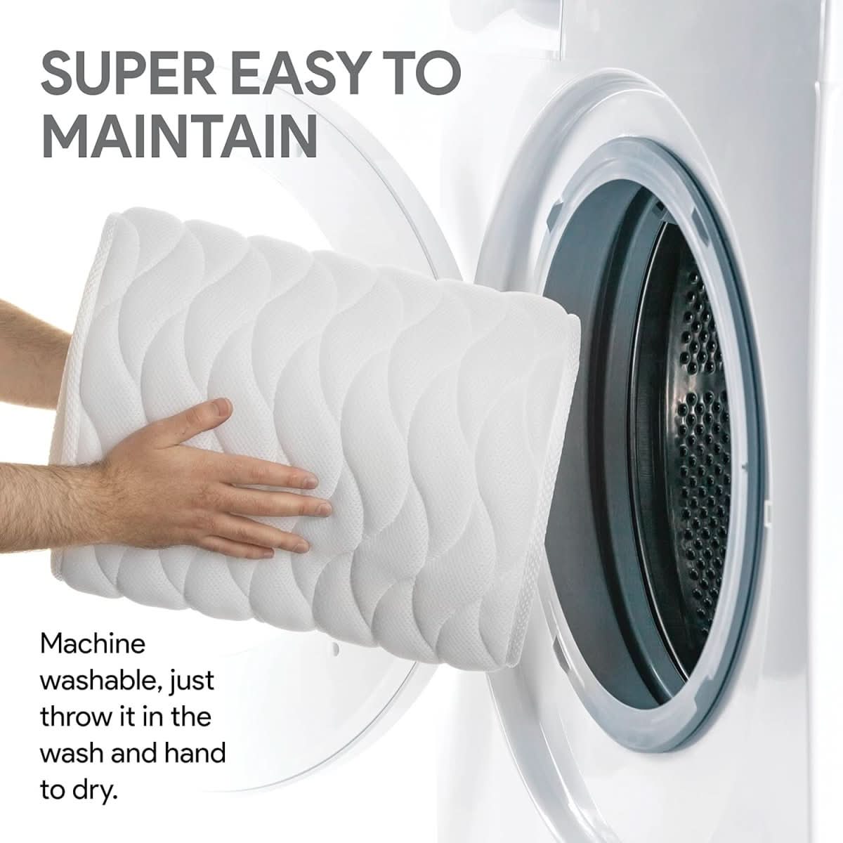 AquaNest Ergonomisches Ganzkörper-Badekissen für Komfort