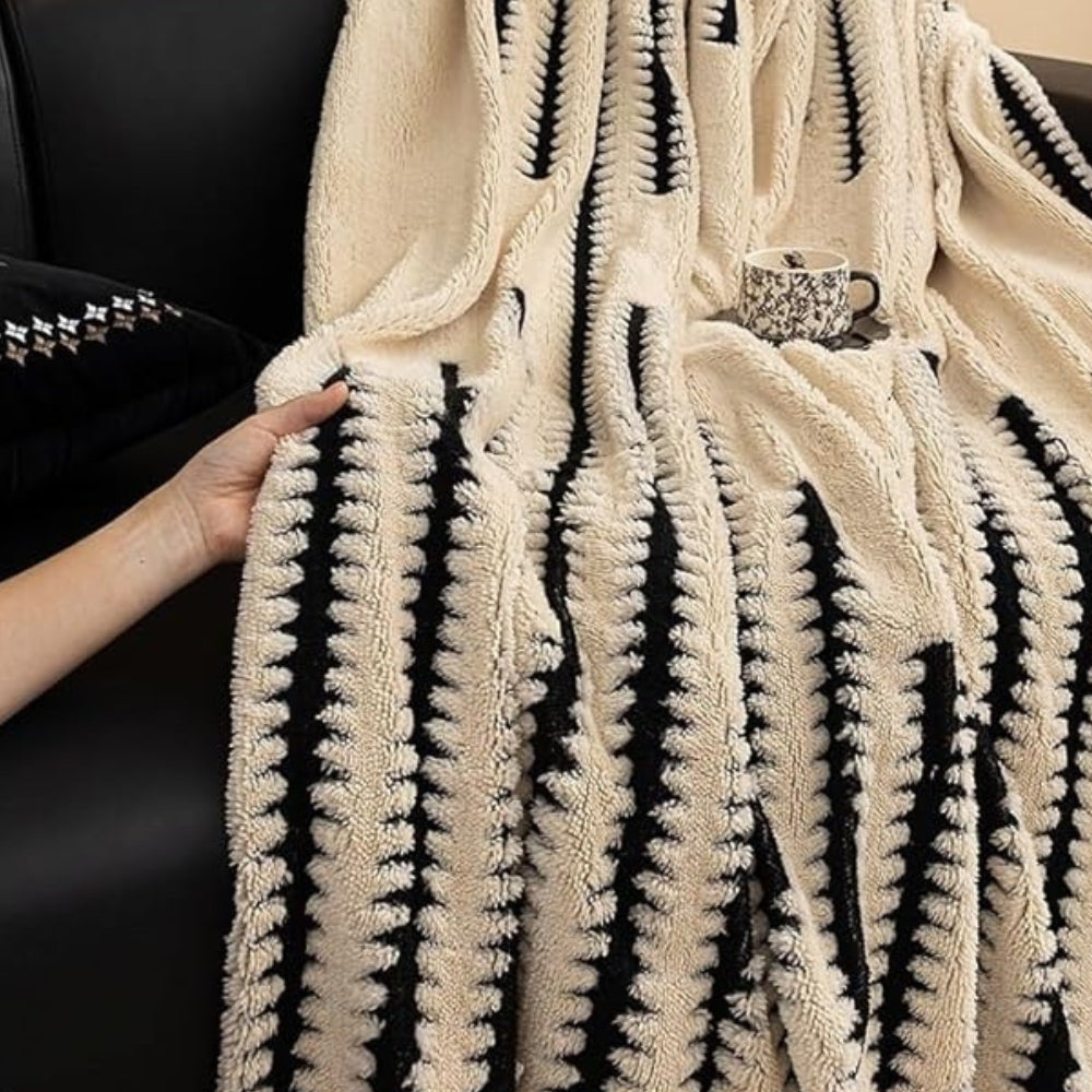 Vintage Inspired Plush Sofa Cover For Elegant Comfort