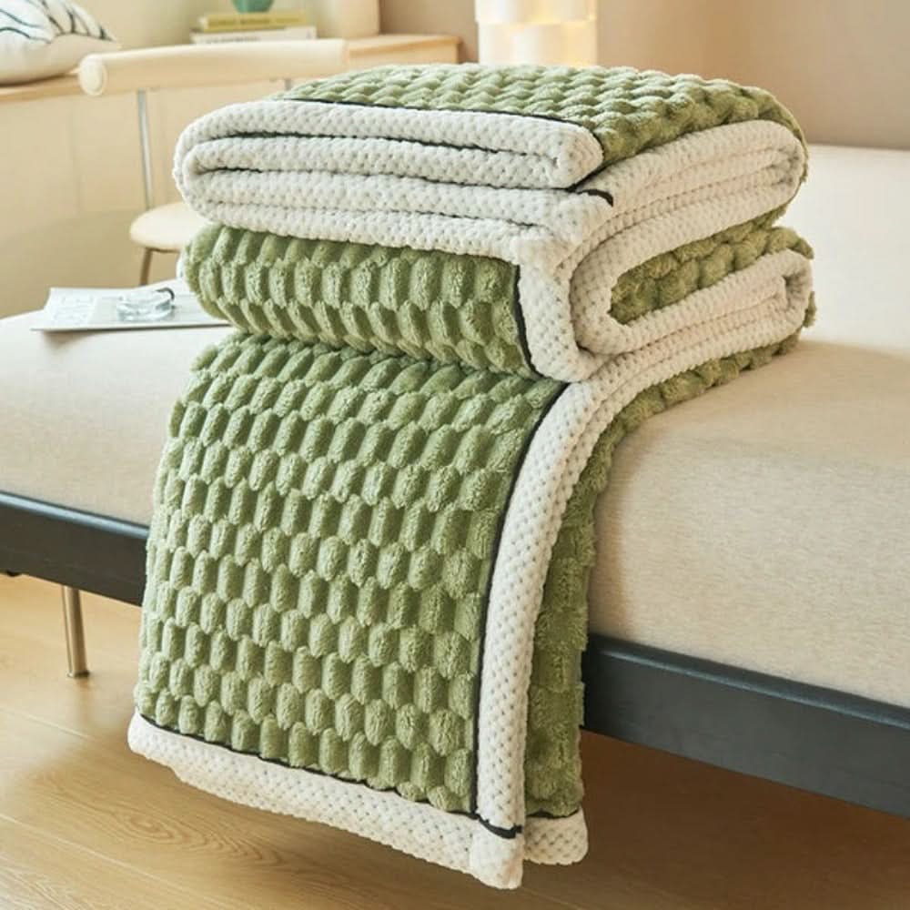 Pătură LuxeWeave Cadou Gândit cu Textură Elegantă