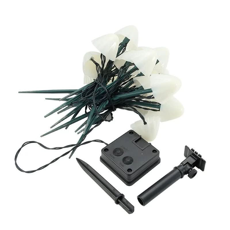 Aurora sopp solcelle-LED-lys for en magisk hageatmosfære