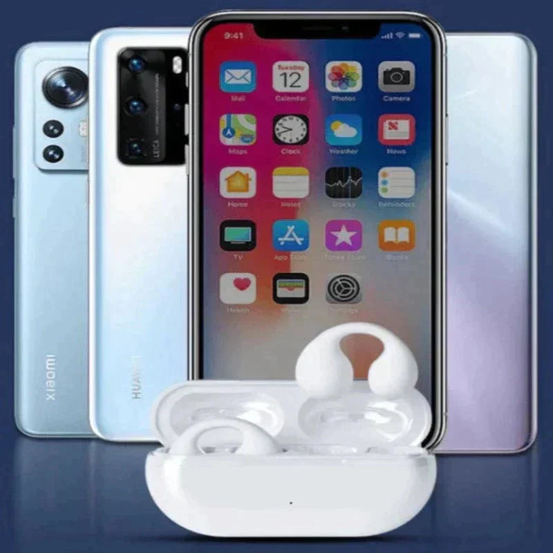 NovaPulse Wireless Earphones With Bone Conduction NovaPulse