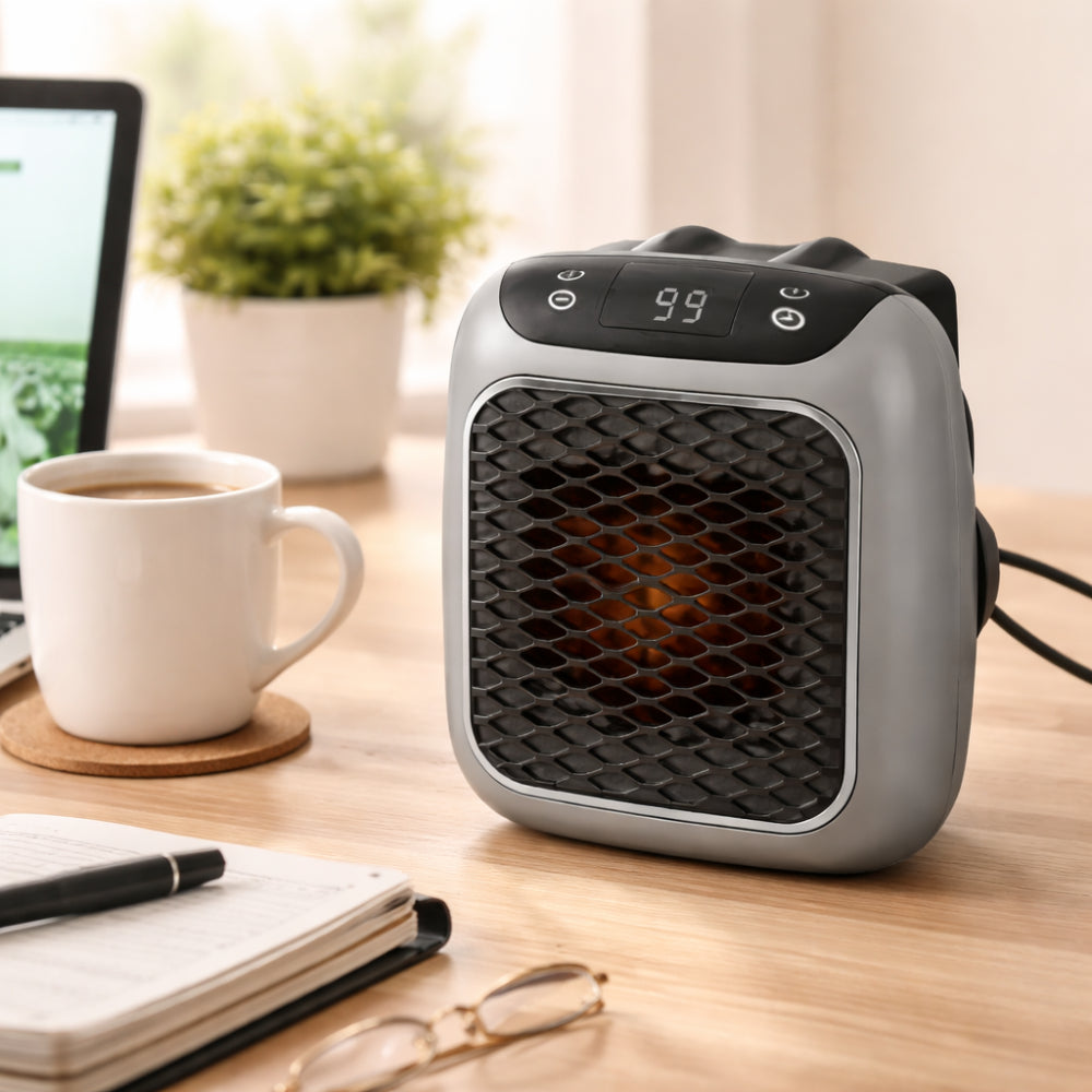 Chauffage électrique portable pour bureaux et petites pièces