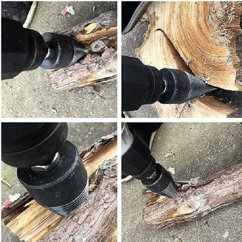 TimberForge Pro Log Splitter For Efficient Wood Chopping