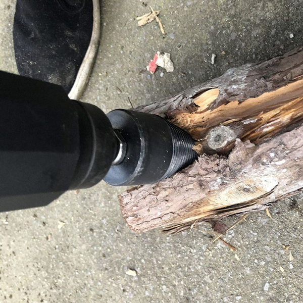 TimberForge Pro Log Splitter For Efficient Wood Chopping