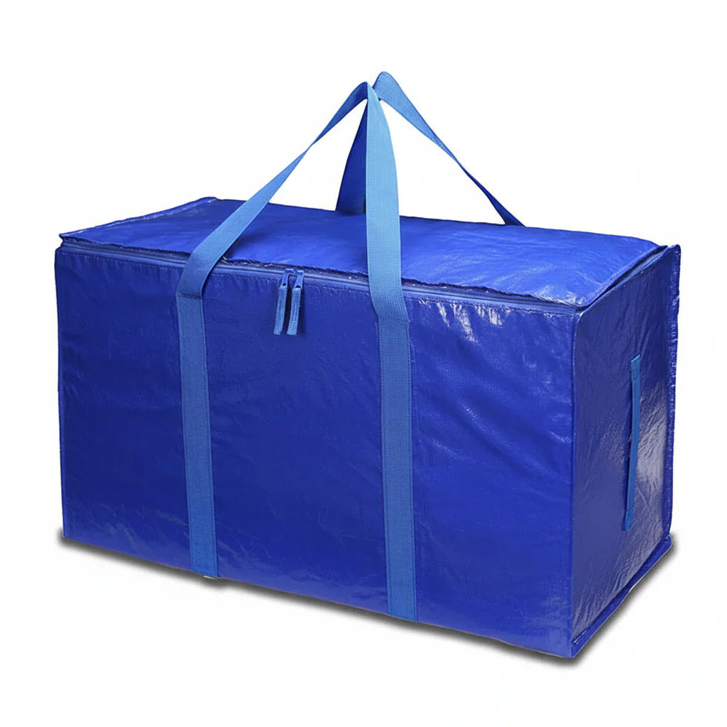 Durable Moving Storage Bags With Waterproof Zipper Tote