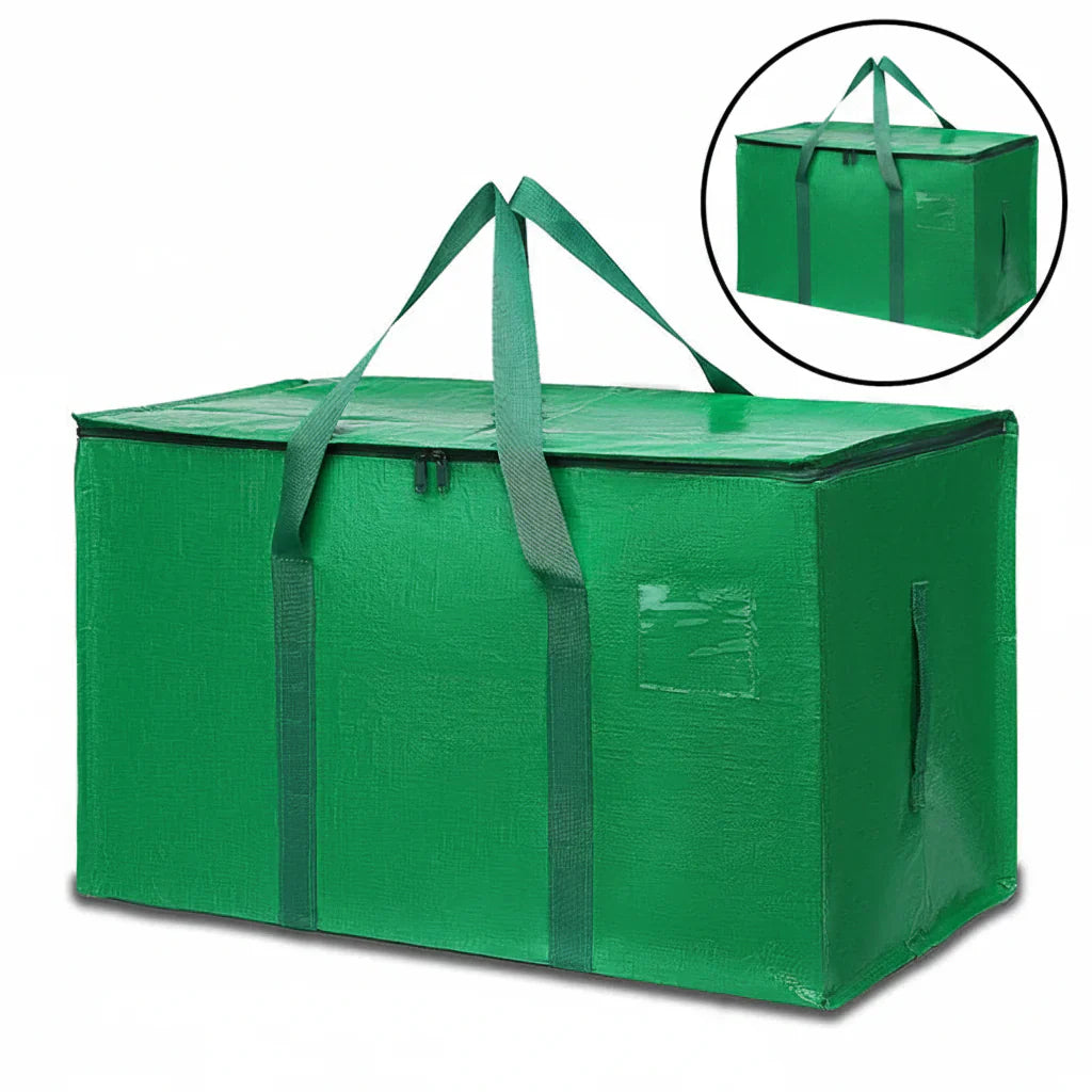 Durable Moving Storage Bags With Waterproof Zipper Tote