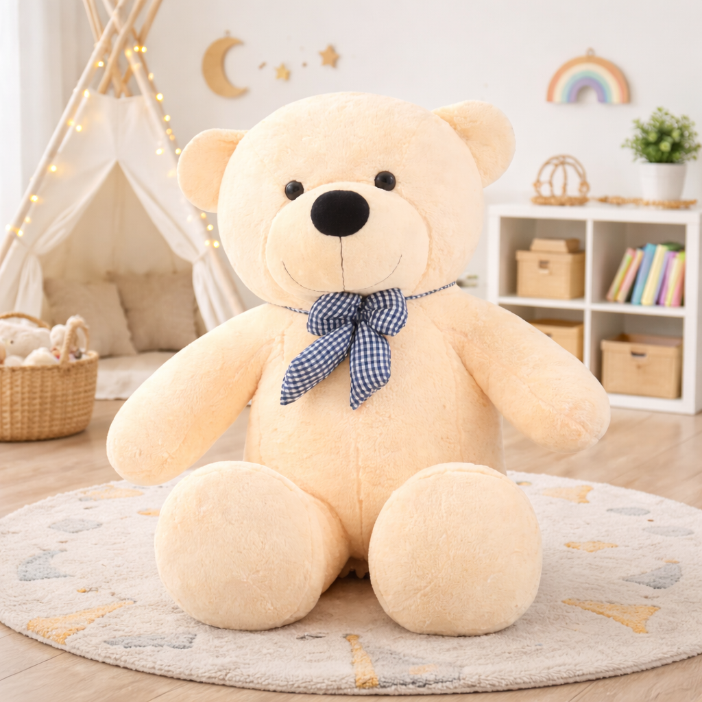 Urso de Peluche Gigante para Crianças e Presentes Emotivos