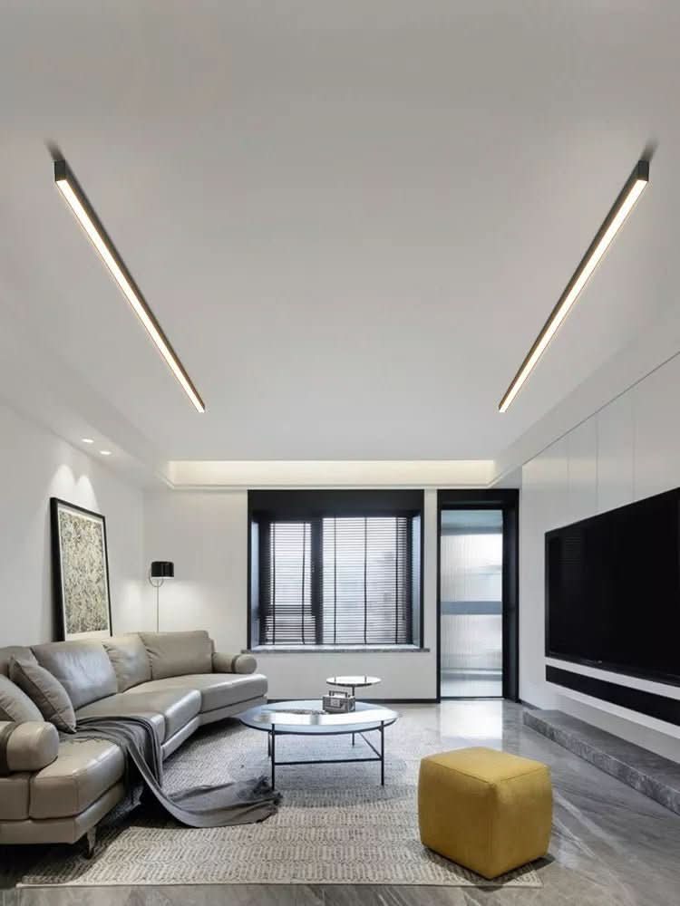 LumaNova LED Ceiling Lamp - Minimalist Scandinavian Design With Bright Luminosity