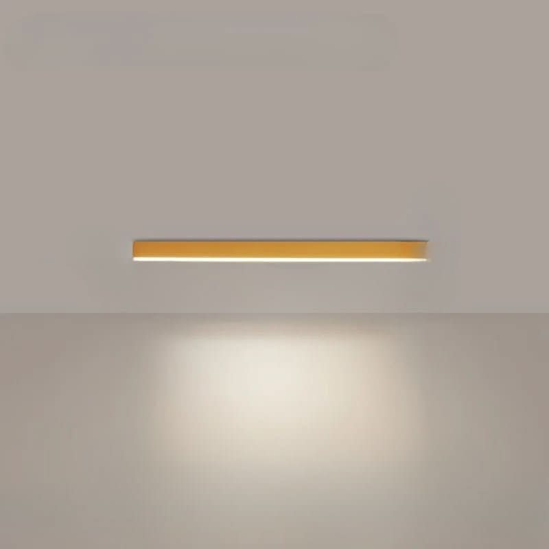 LumaNova LED Ceiling Lamp - Minimalist Scandinavian Design With Bright Luminosity