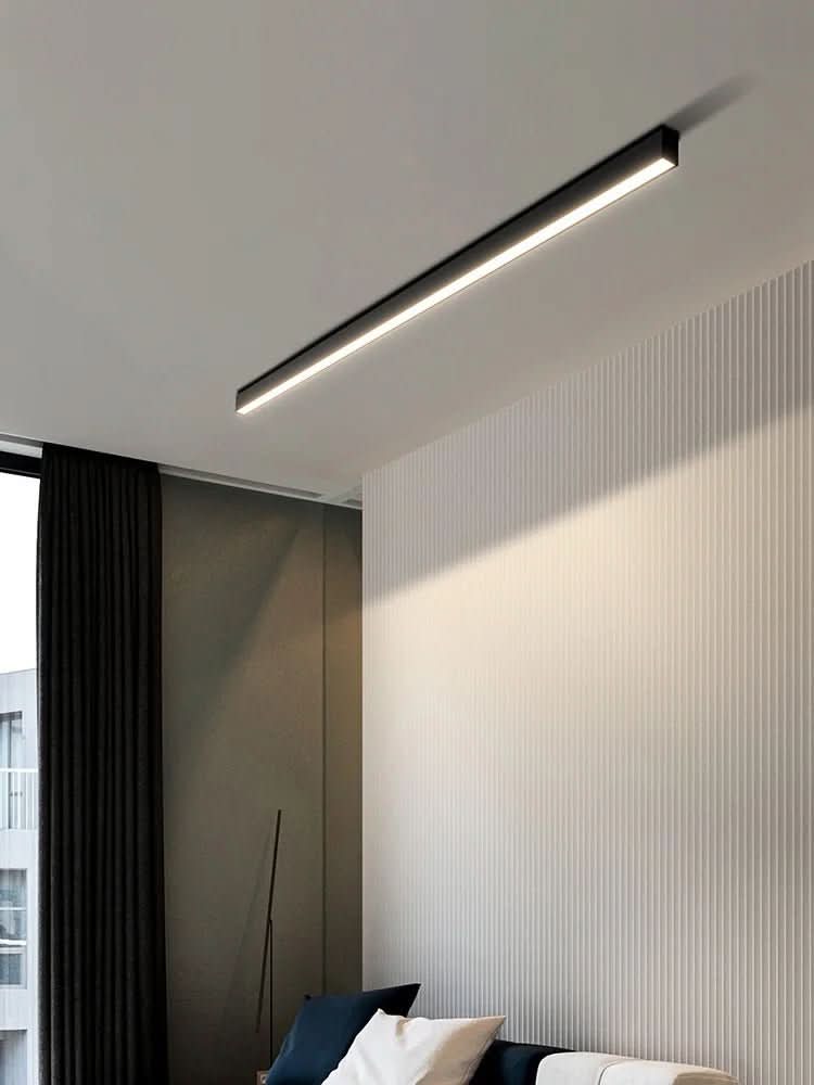 LumaNova LED Ceiling Lamp - Minimalist Scandinavian Design With Bright Luminosity