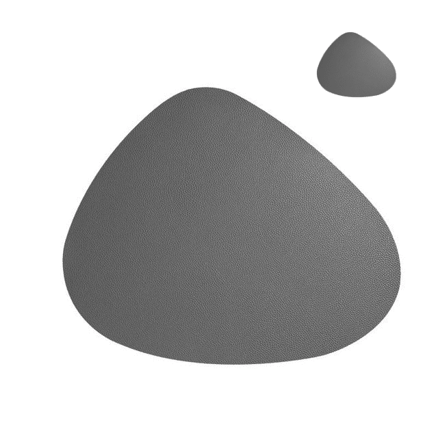 NovaPlacemat Varmebestandig PU-lær Bordbrikke for Ren og Stilig Spising