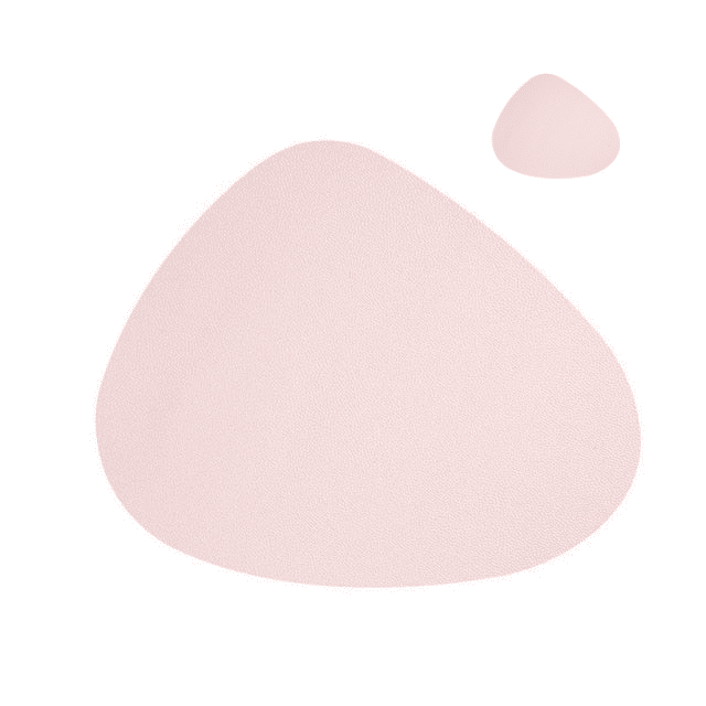 NovaPlacemat Varmebestandig PU-lær Bordbrikke for Ren og Stilig Spising