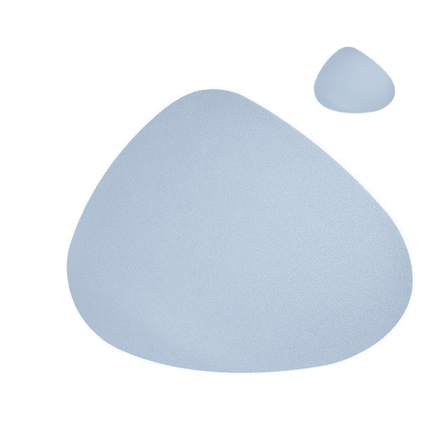 NovaPlacemat Varmebestandig PU-lær Bordbrikke for Ren og Stilig Spising