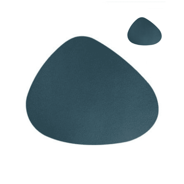 NovaPlacemat Varmebestandig PU-lær Bordbrikke for Ren og Stilig Spising