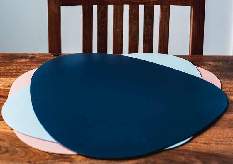 NovaPlacemat Varmebestandig PU-lær Bordbrikke for Ren og Stilig Spising