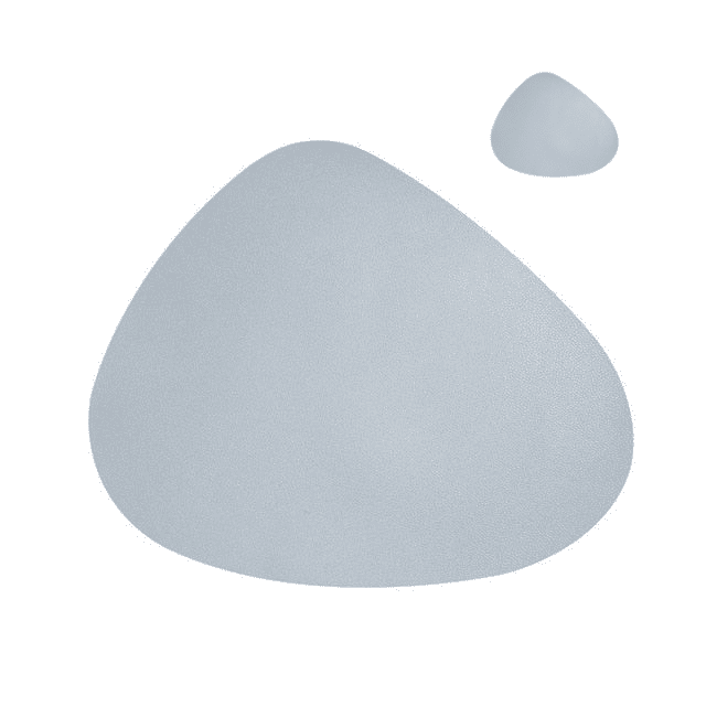 NovaPlacemat Varmebestandig PU-lær Bordbrikke for Ren og Stilig Spising