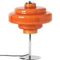 Barevná stolní lampa z barevného skla ve stylu Bauhaus | Rosalyssa