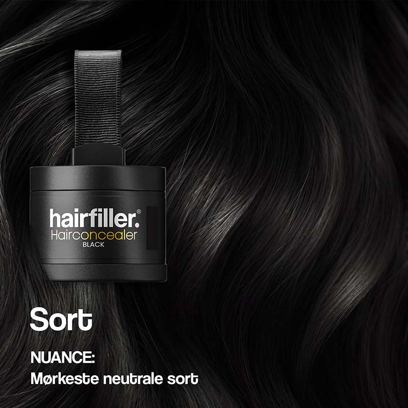 Polvo Corrector Instantáneo para el Cabello – Cubre Raíces, Canas y Áreas con Pérdida de Cabello en Segundos