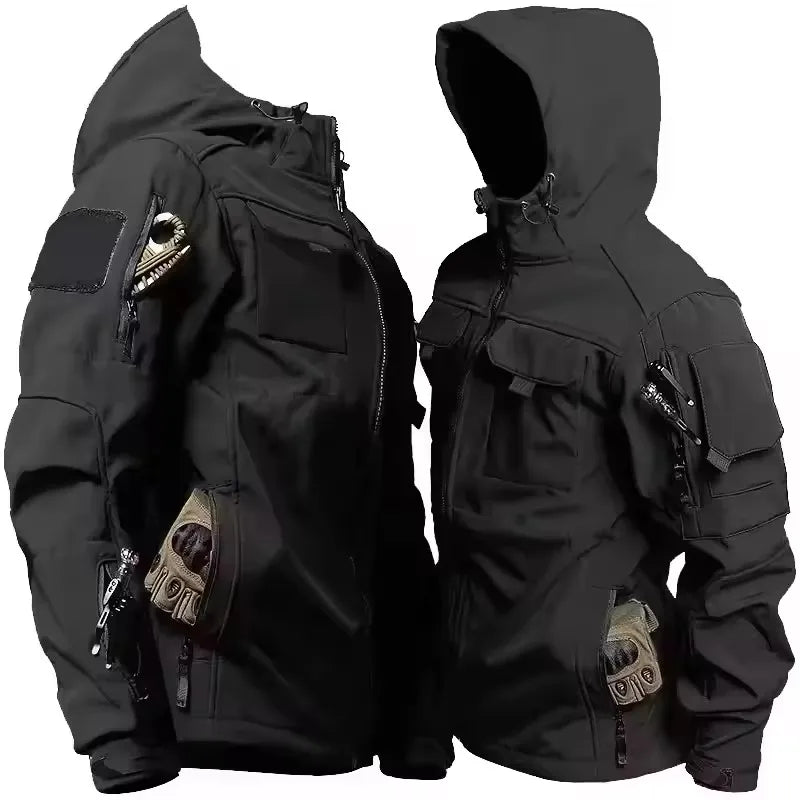 AeroGuard Pro Taktische wasserdichte und winddichte Jacke für Outdoor-Abenteuer