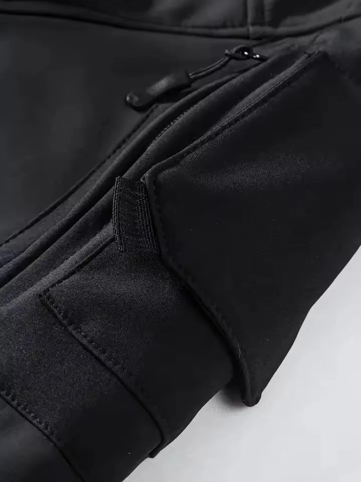 AeroGuard Pro Taktische wasserdichte und winddichte Jacke für Outdoor-Abenteuer