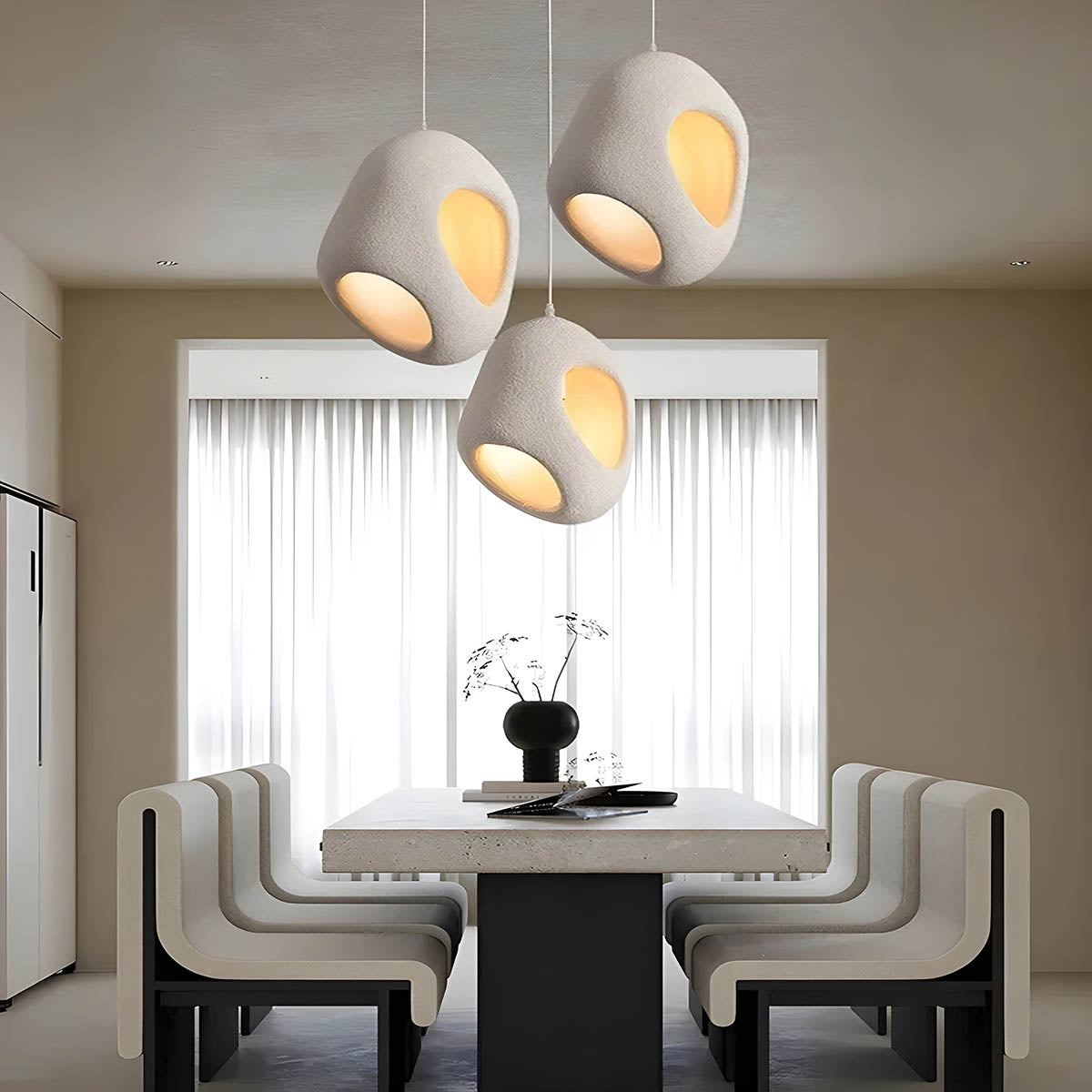 LumaNova Wabi Sabi Függőlámpa Minimalista Függeszték | Snurv