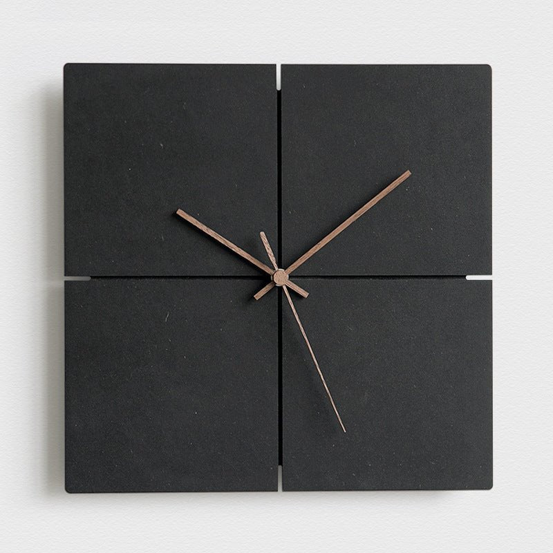 Ceas de perete decorativ modern Calm Clock cu mecanism silențios