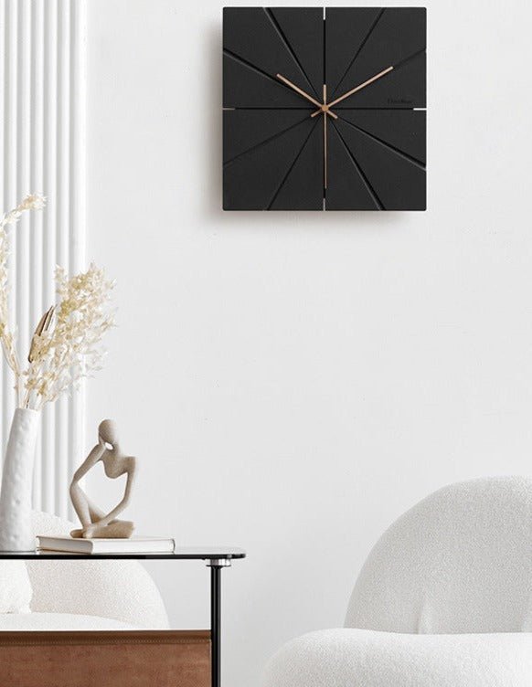 Ceas de perete decorativ modern Calm Clock cu mecanism silențios