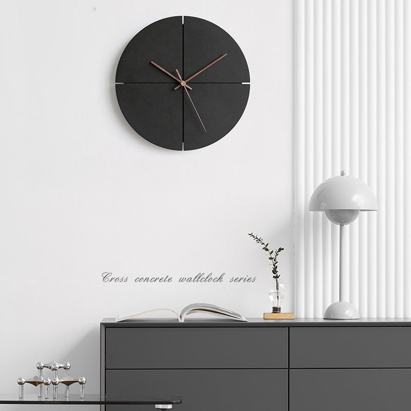 Ceas de perete decorativ modern Calm Clock cu mecanism silențios
