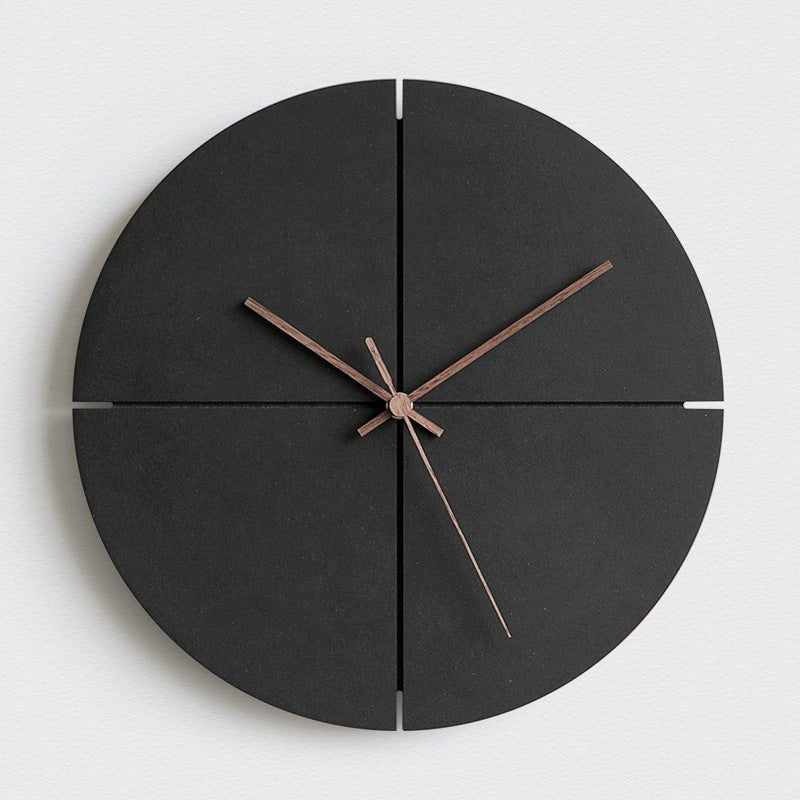 Ceas de perete decorativ modern Calm Clock cu mecanism silențios