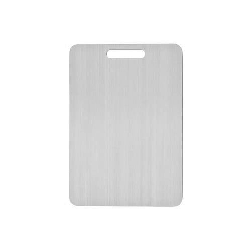 AeroStone Titanium Stainless Steel Cutting Board for Clean and Hygienic Preparation