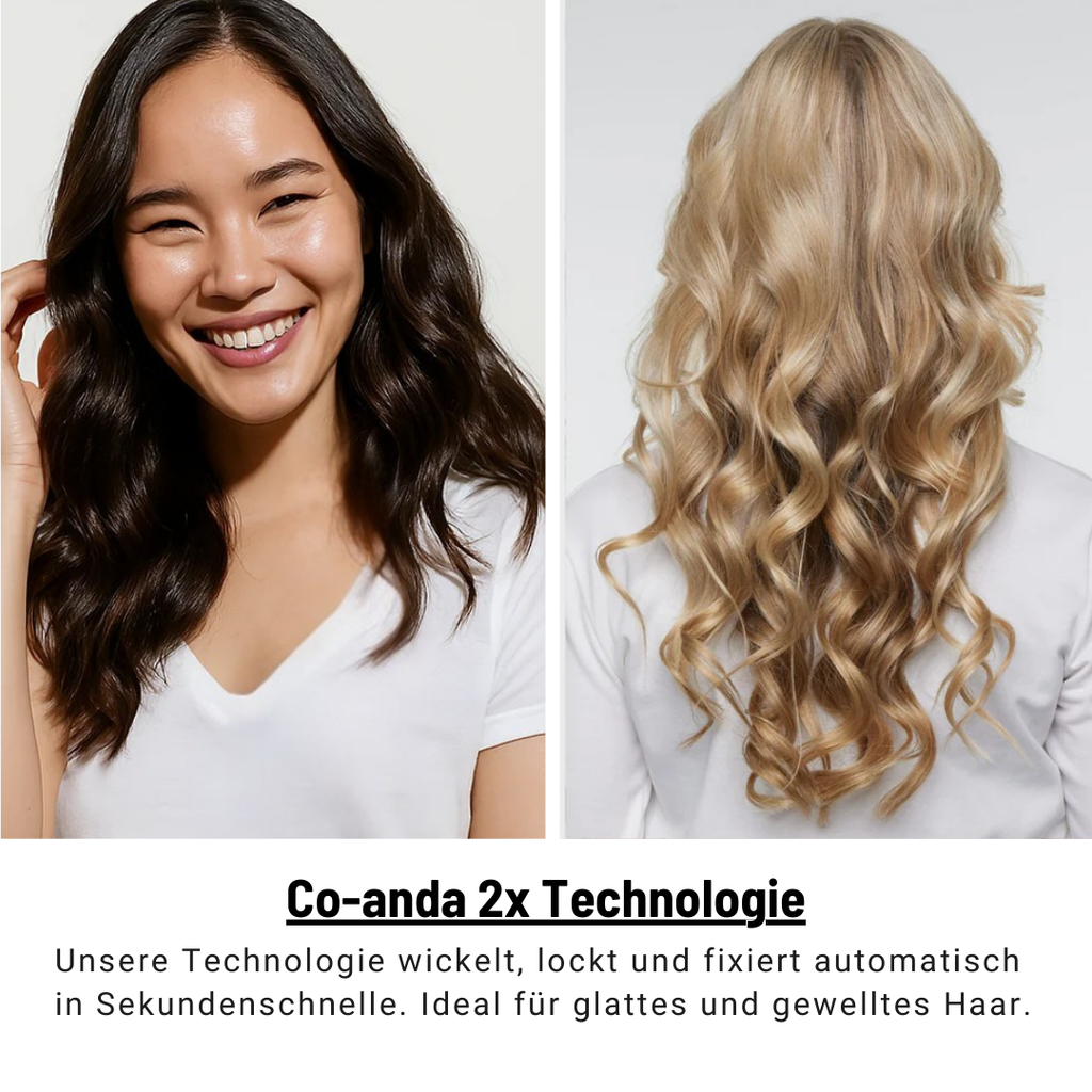 5-i-1 luftstyling-system til hurtigere styling og sundere udseende hår