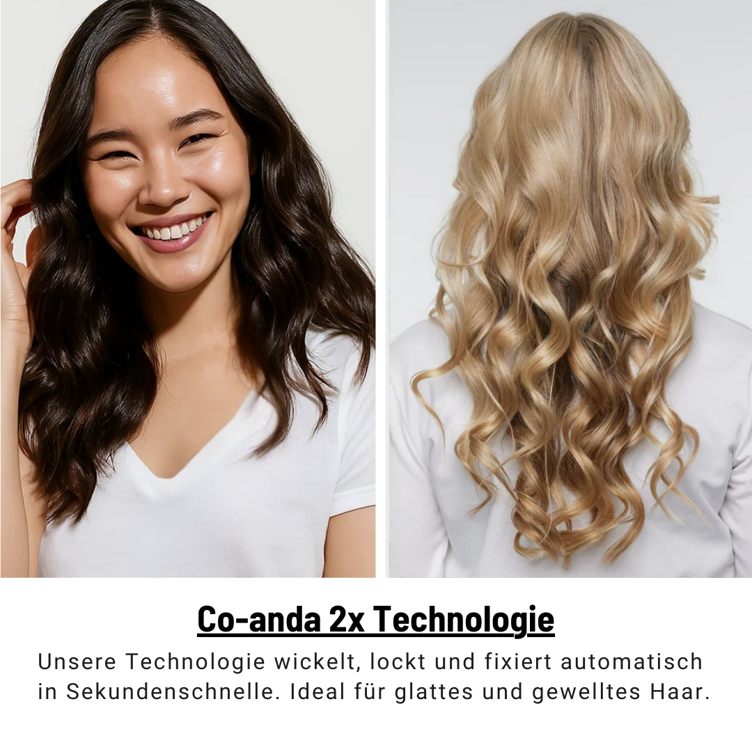 5-i-1 luftstyling-system til hurtigere styling og sundere udseende hår