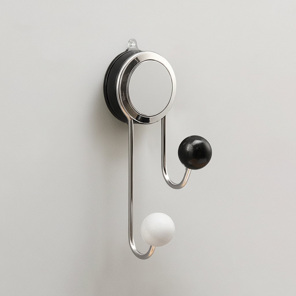 Stainless Steel Adhesive Roll Holder For Bathroom Wall