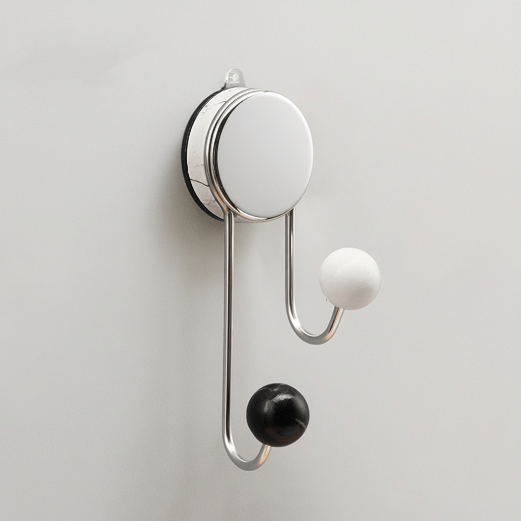 Stainless Steel Adhesive Roll Holder For Bathroom Wall