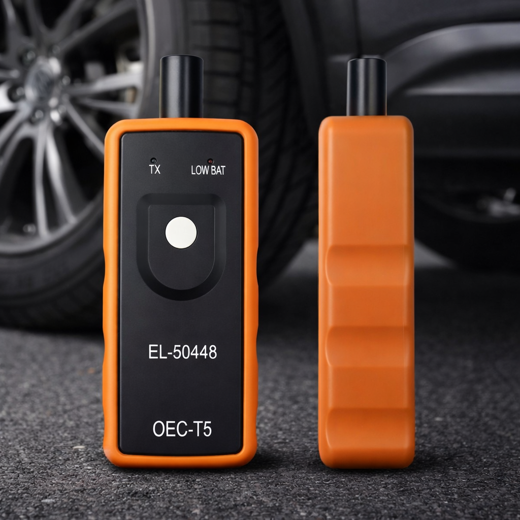 Herramienta inalámbrica de reprogramación TPMS para reinicio de sensor de neumáticos, configuración fácil