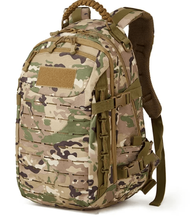 Zaino tattico Northline 30L per uso esterno con materiale resistente all'acqua