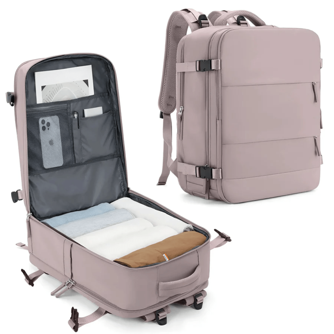 VoyageMate Handgepäck mit intelligenten Fächern und reisefreundlichem Design