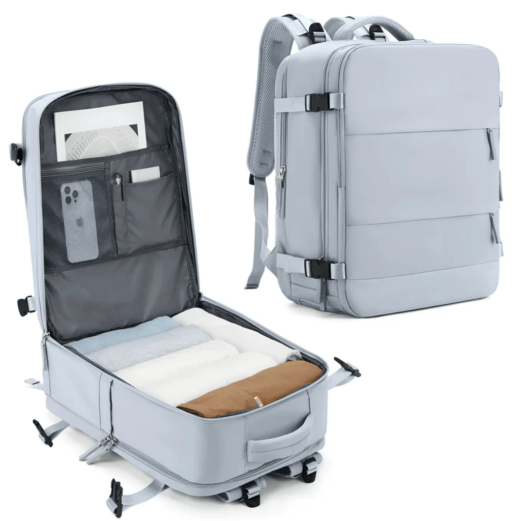 VoyageMate Handbagage med smarta fack och resevänlig design