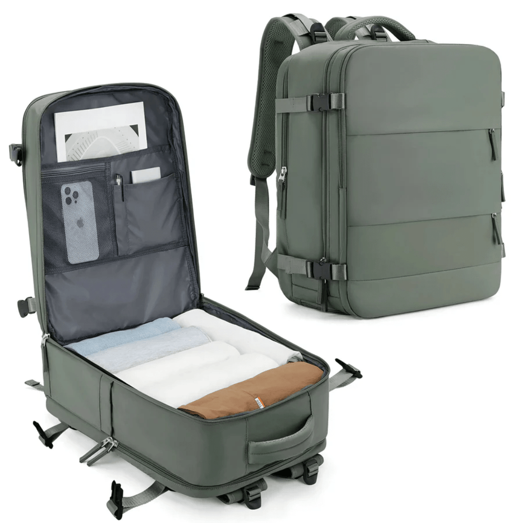 VoyageMate Handbagage med smarta fack och resevänlig design