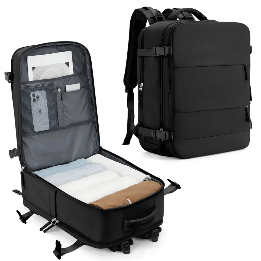 VoyageMate Handgepäck mit intelligenten Fächern und reisefreundlichem Design