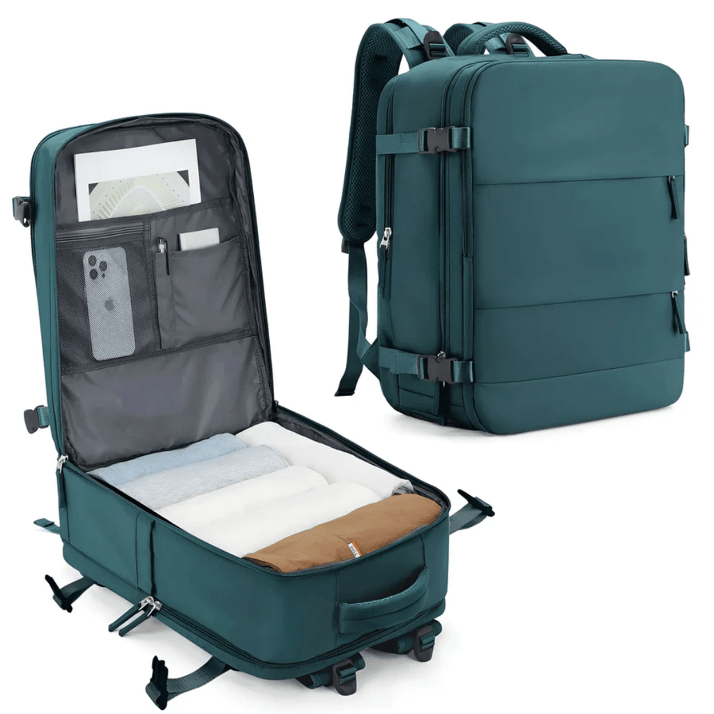 VoyageMate Handbagage med smarta fack och resevänlig design