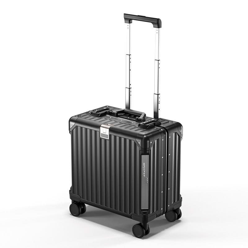 AuroraLock Travel Suitcase With Integrated Combination Lock