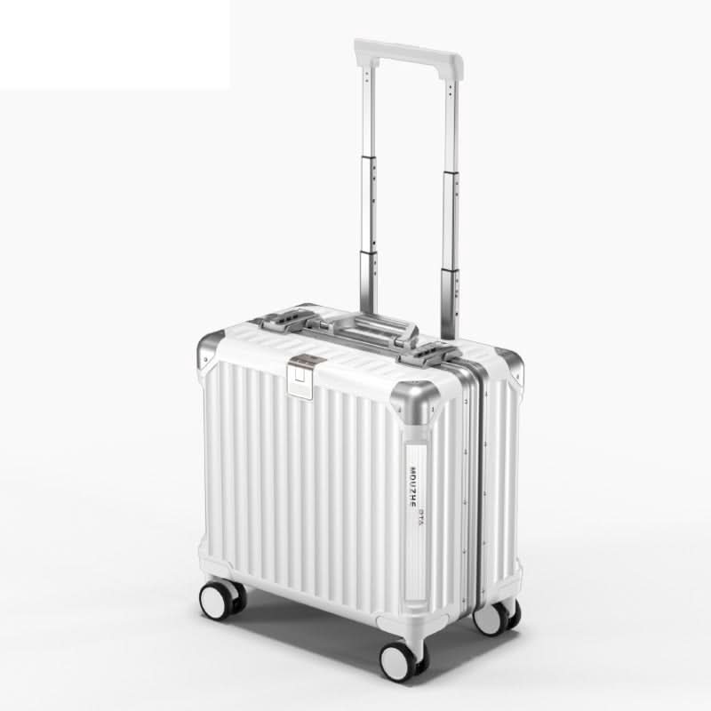AuroraLock Travel Suitcase With Integrated Combination Lock