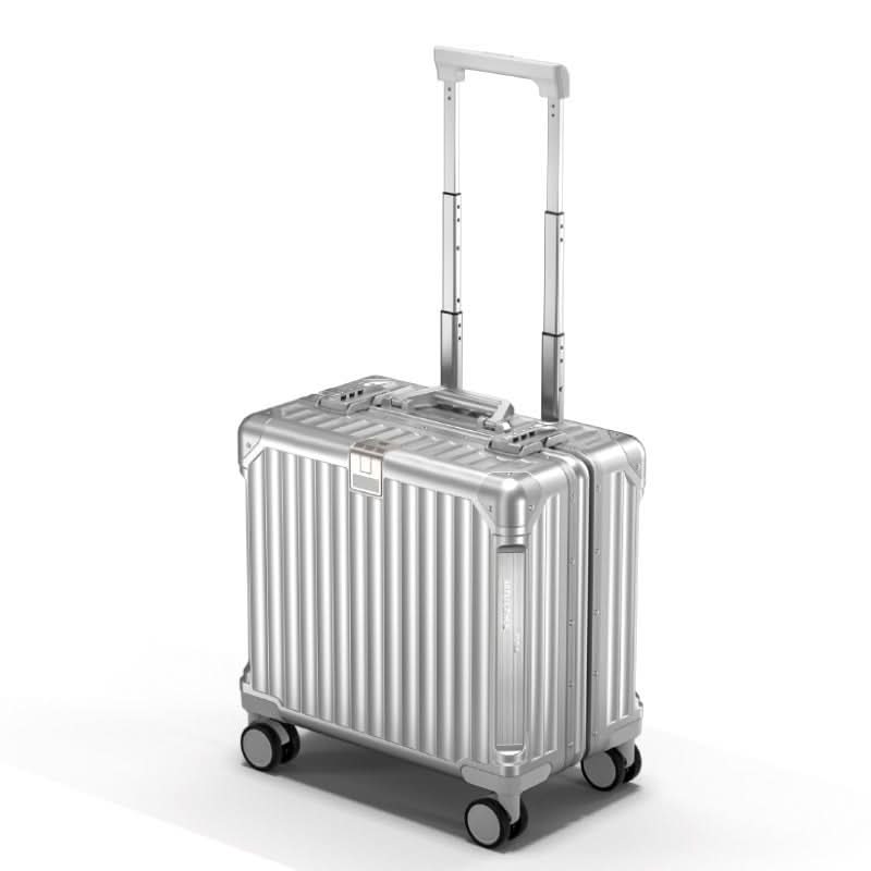 AuroraLock Travel Suitcase With Integrated Combination Lock