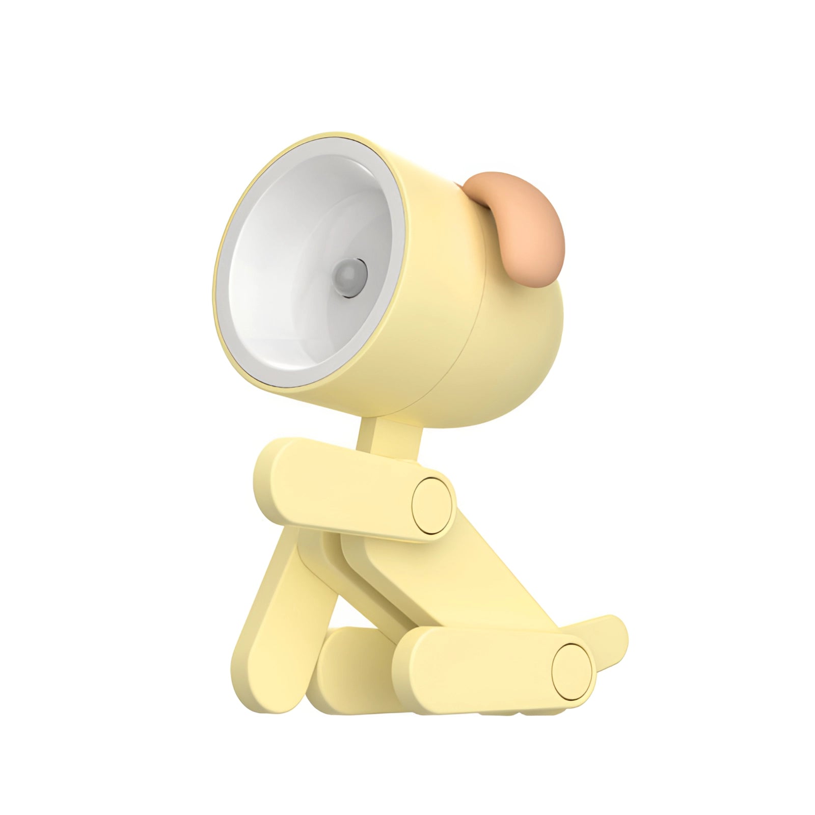 BlossomClip LED USB stolní lampa s klipem, růžová s flexibilním ramenem