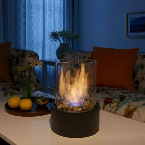 Aurea kannettava bioetanolinen takka ilman ilmanvaihtoa sisä- ja ulkokäyttöön