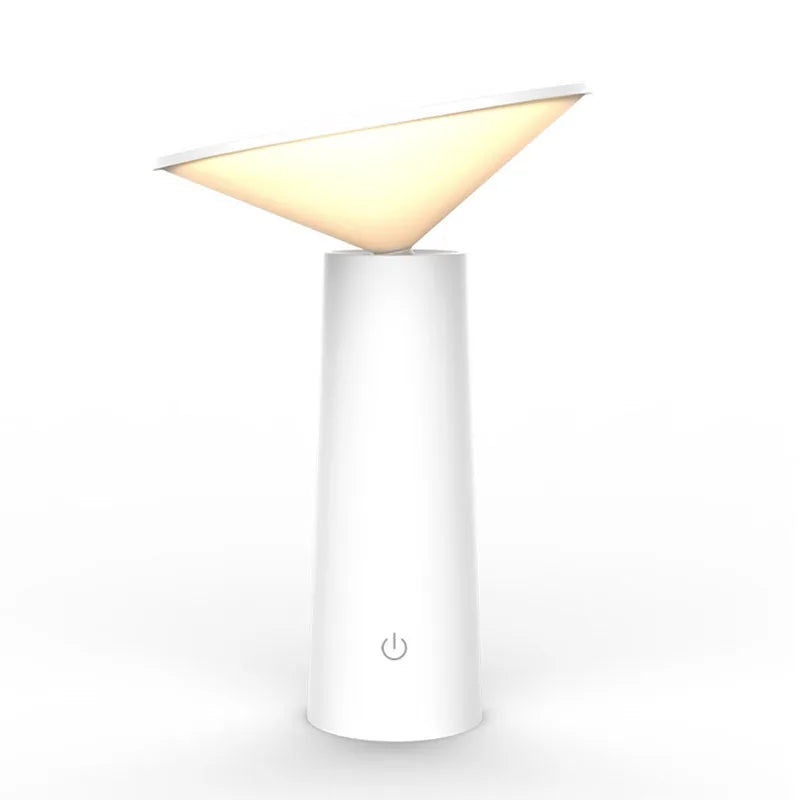 Lampada da Tavolo Cordless AuraNova con Telecomando Dimmerabile